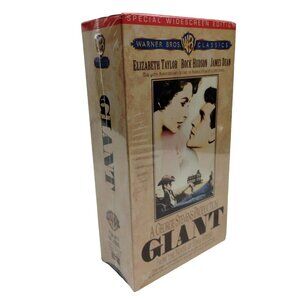 Warner Bros Giant VHS, 1996 40th Anniversary Widescreen Special Edition New